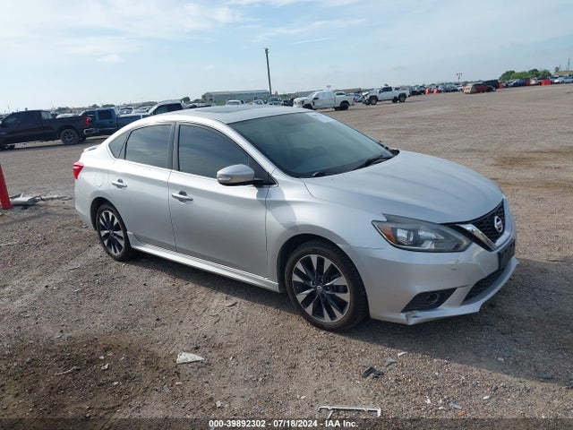 Nissan SENTRA SR 2016 3N1AB7AP6GY309459 Image 1