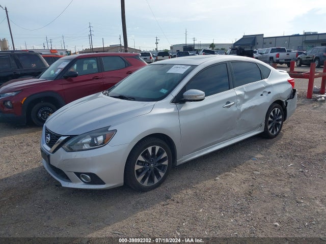 Nissan SENTRA SR 2016 3N1AB7AP6GY309459 Image 2