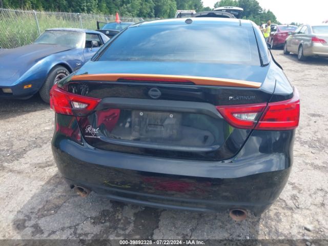1N4AA6AP9HC360917 Nissan Maxima 3.5 Platinum