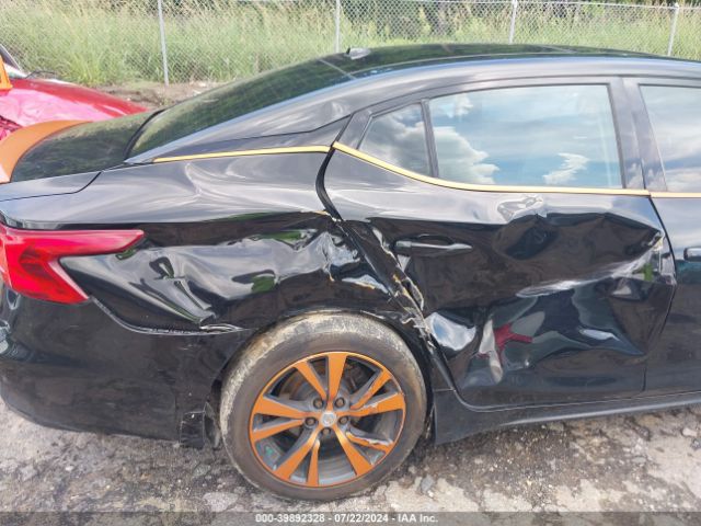 1N4AA6AP9HC360917 Nissan Maxima 3.5 Platinum