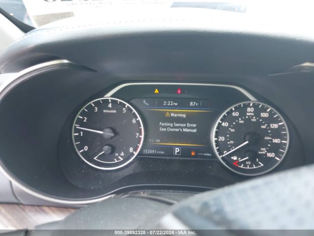 1N4AA6AP9HC360917 Nissan Maxima 3.5 Platinum