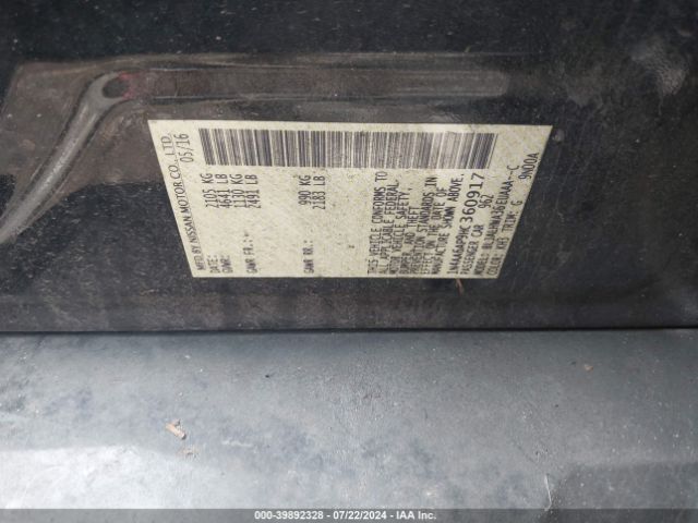 1N4AA6AP9HC360917 Nissan Maxima 3.5 Platinum