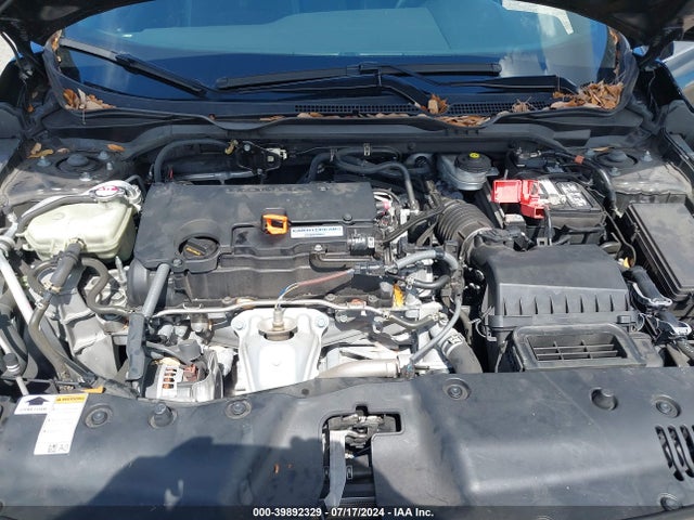 Honda Civic Sport 2019 2HGFC4B85KH300239 Image 10