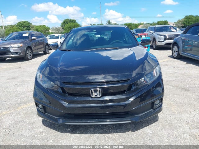 Honda Civic Sport 2019 2HGFC4B85KH300239 Image 12
