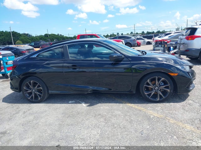 Honda Civic Sport 2019 2HGFC4B85KH300239 Image 13