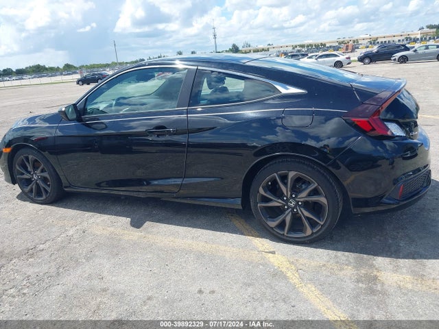 Honda Civic Sport 2019 2HGFC4B85KH300239 Image 14