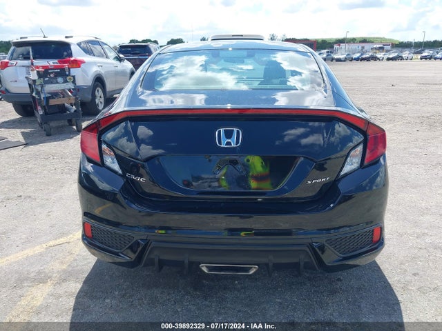 Honda Civic Sport 2019 2HGFC4B85KH300239 Image 16