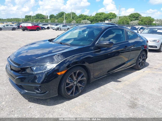 Honda Civic Sport 2019 2HGFC4B85KH300239 Image 2