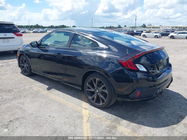 Honda Civic Sport 2019 2HGFC4B85KH300239 Image 3