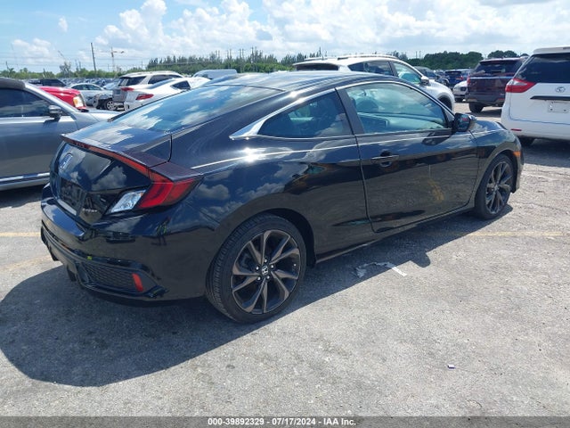 Honda Civic Sport 2019 2HGFC4B85KH300239 Image 4