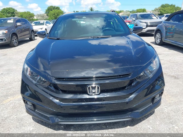 Honda Civic Sport 2019 2HGFC4B85KH300239 Image 6