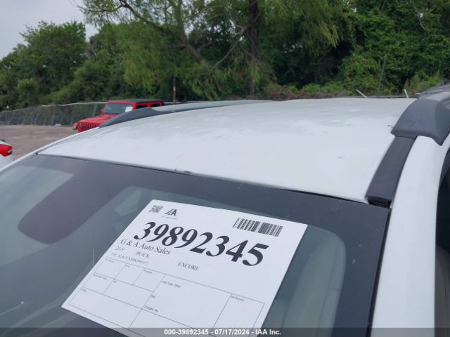 KL4CJCSM8KB941077 Buick Encore Fwd Essence
