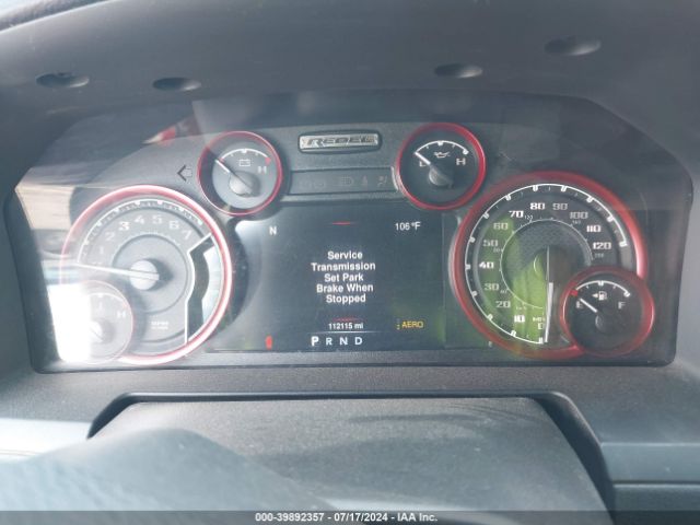 1C6RR7YT4GS407233 RAM 1500 Rebel