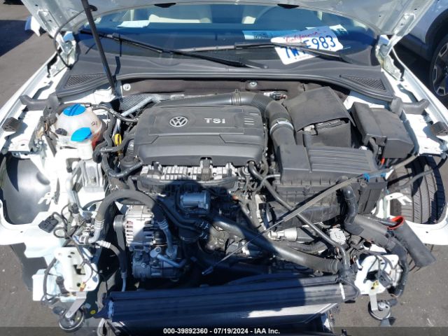 1VWAT7A32HC010257 Volkswagen Passat 1.8t S