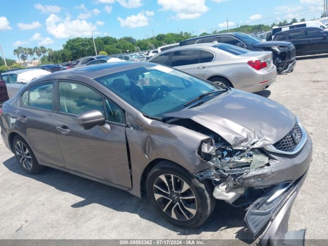 19XFB2F84EE009280 Honda CIVIC EX