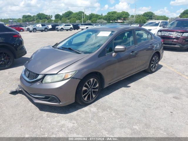 19XFB2F84EE009280 Honda CIVIC EX