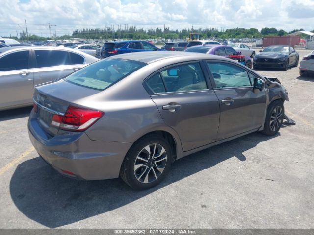 19XFB2F84EE009280 Honda CIVIC EX