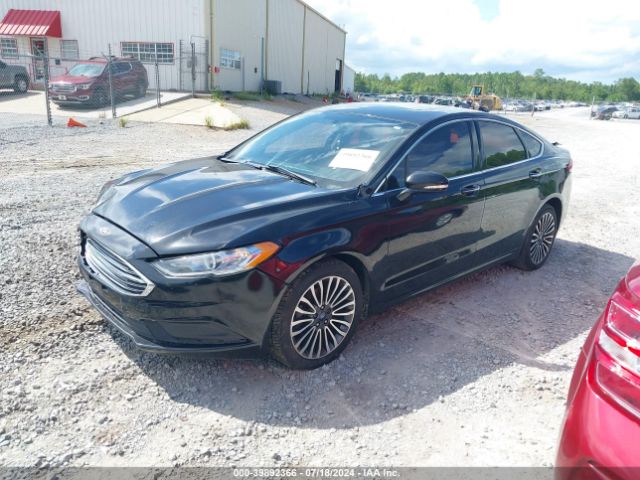 3FA6P0H99HR292208 Ford FUSION SE