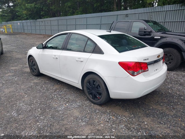 Chevrolet Cruze Ls Auto 2014 1G1PA5SH5E7215165 Image 3