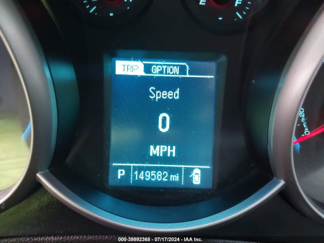 Chevrolet Cruze Ls Auto 2014 1G1PA5SH5E7215165 Image 7