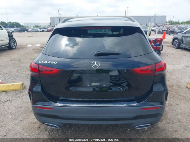W1N4N4GBXMJ174233 Mercedes-Benz GLA 250