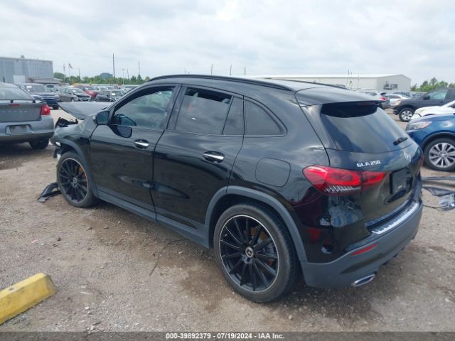 W1N4N4GBXMJ174233 Mercedes-Benz GLA 250