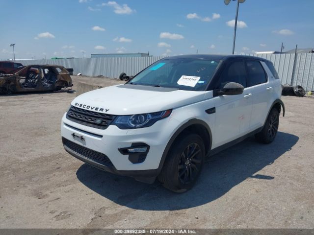 SALCR2BG5GH545074 Land Rover Discovery Sport Hse