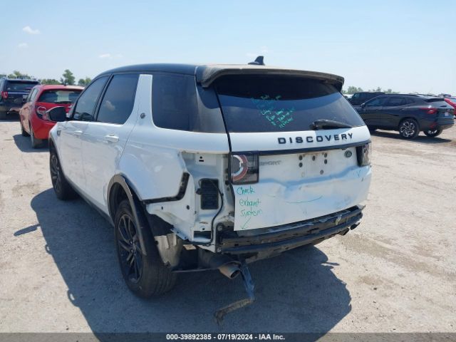SALCR2BG5GH545074 Land Rover Discovery Sport Hse