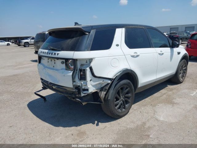 SALCR2BG5GH545074 Land Rover Discovery Sport Hse