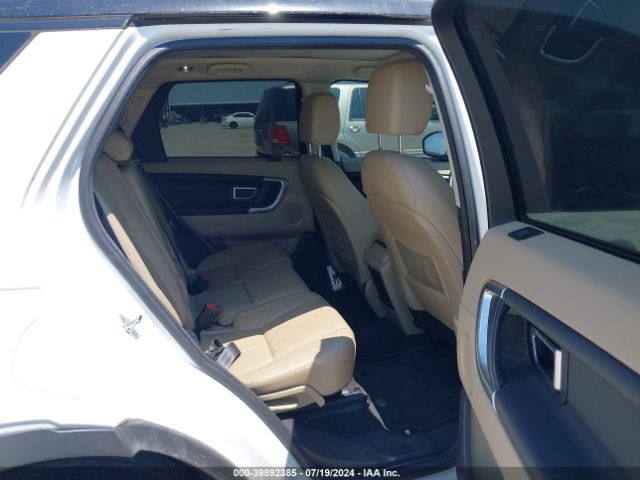 SALCR2BG5GH545074 Land Rover Discovery Sport Hse