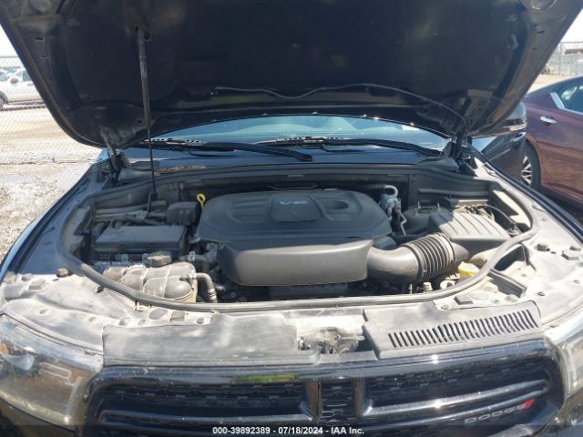 1C4RDHDG9HC838751 Dodge Durango Gt Rwd