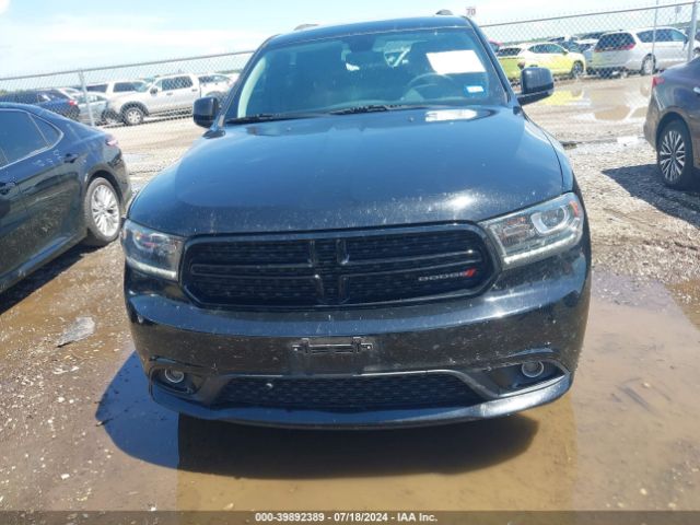 1C4RDHDG9HC838751 Dodge Durango Gt Rwd
