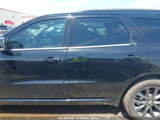 1C4RDHDG9HC838751 Dodge Durango Gt Rwd