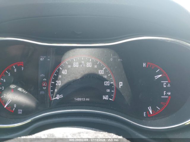 1C4RDHDG9HC838751 Dodge Durango Gt Rwd