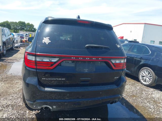 1C4RDHDG9HC838751 Dodge Durango Gt Rwd