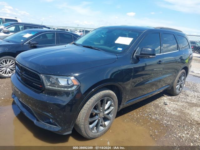 1C4RDHDG9HC838751 Dodge Durango Gt Rwd
