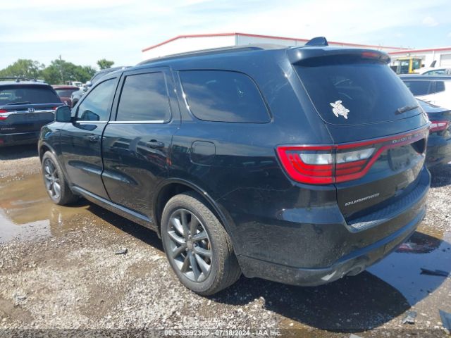 1C4RDHDG9HC838751 Dodge Durango Gt Rwd