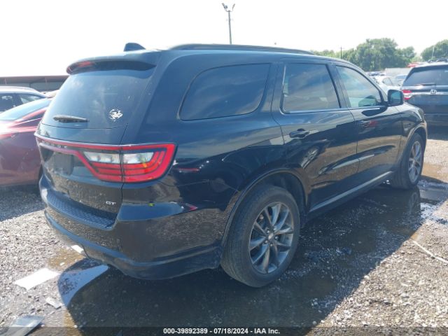 1C4RDHDG9HC838751 Dodge Durango Gt Rwd