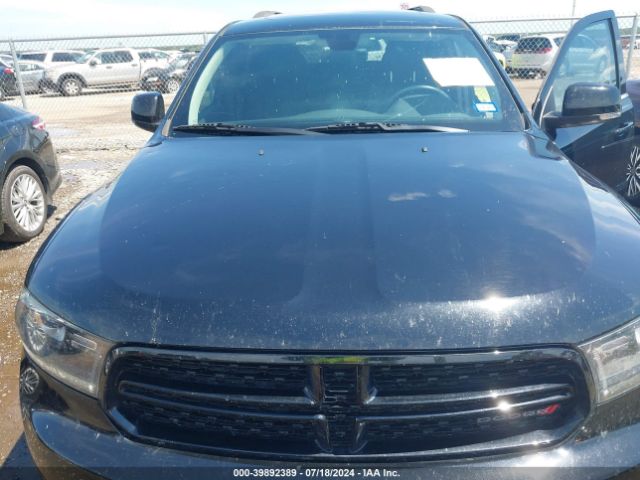 1C4RDHDG9HC838751 Dodge Durango Gt Rwd