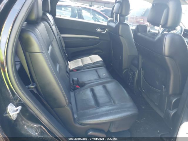 1C4RDHDG9HC838751 Dodge Durango Gt Rwd