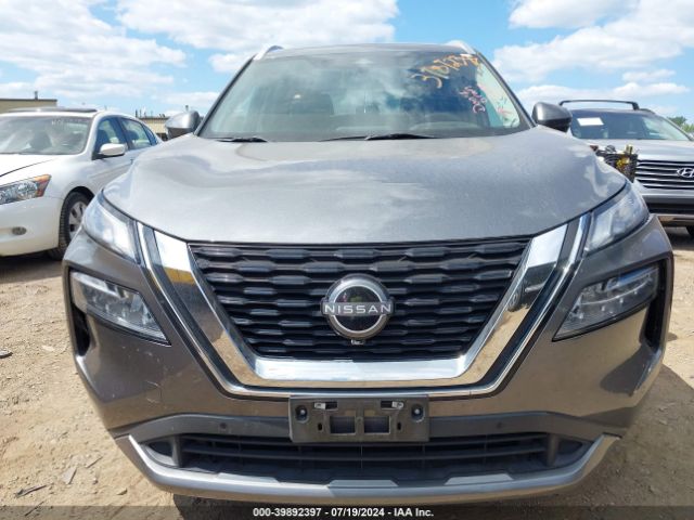 5N1BT3CB1PC777578 Nissan Rogue Sl Intelligent Awd