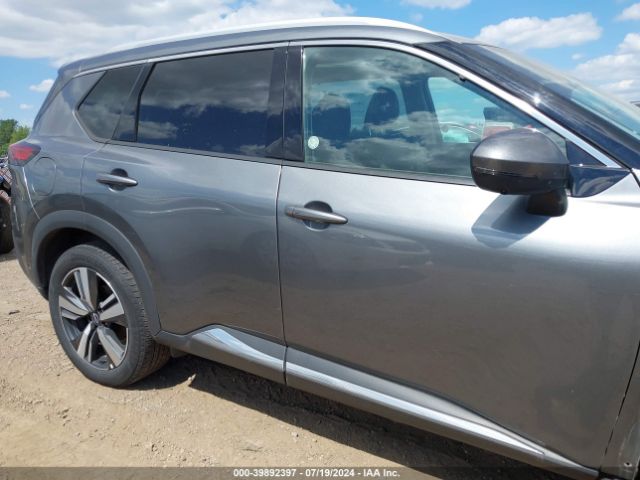 5N1BT3CB1PC777578 Nissan Rogue Sl Intelligent Awd