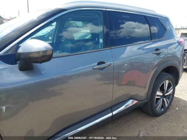 5N1BT3CB1PC777578 Nissan Rogue Sl Intelligent Awd