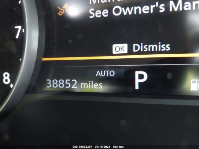 5N1BT3CB1PC777578 Nissan Rogue Sl Intelligent Awd