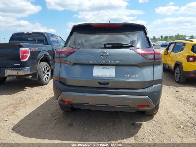 5N1BT3CB1PC777578 Nissan Rogue Sl Intelligent Awd