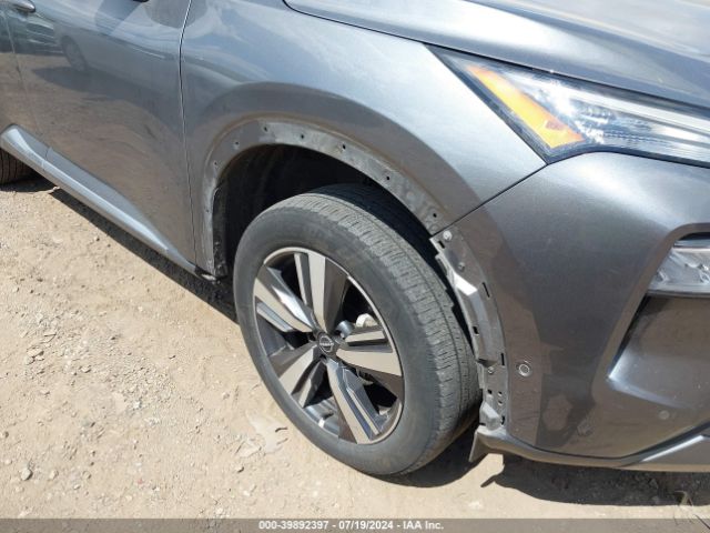 5N1BT3CB1PC777578 Nissan Rogue Sl Intelligent Awd