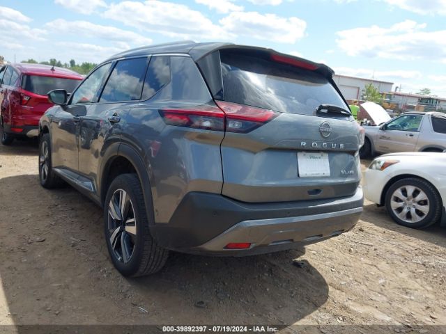 5N1BT3CB1PC777578 Nissan Rogue Sl Intelligent Awd