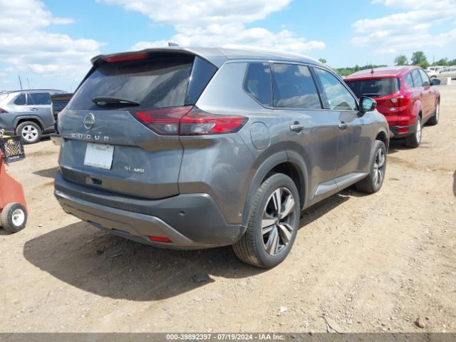5N1BT3CB1PC777578 Nissan Rogue Sl Intelligent Awd