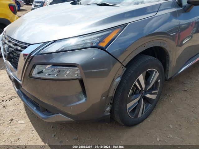 5N1BT3CB1PC777578 Nissan Rogue Sl Intelligent Awd
