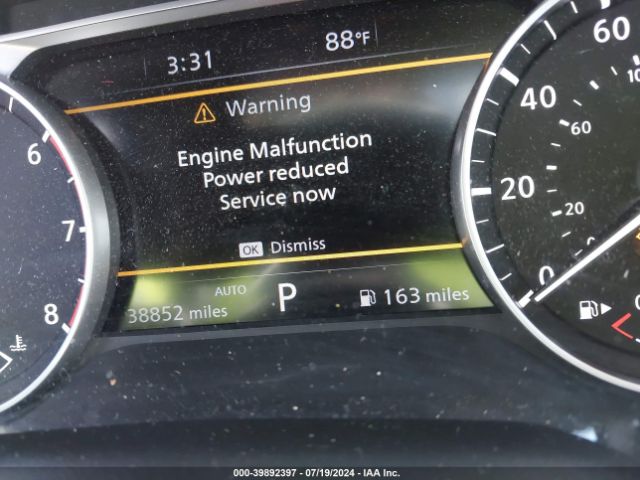 5N1BT3CB1PC777578 Nissan Rogue Sl Intelligent Awd